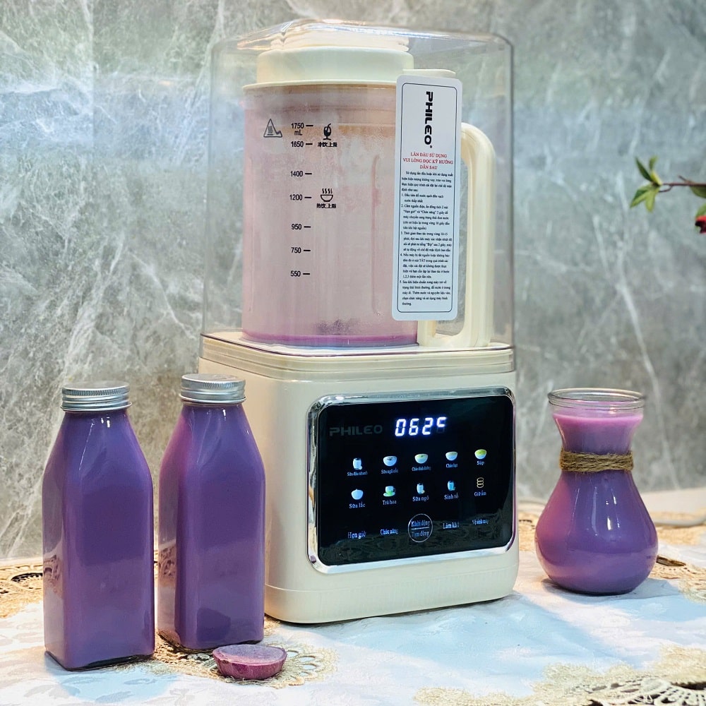 Dung tích máy làm sữa 1,75l Dung tích máy làm sữa 1,75l