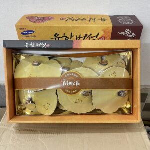 Nấm linh chi vàng chanh cao cấp Hàn Quốc