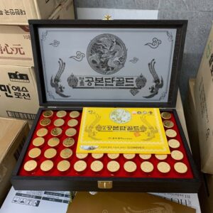 Mỗi hộp gồm 60 viên dùng trong 1 - 2 tháng