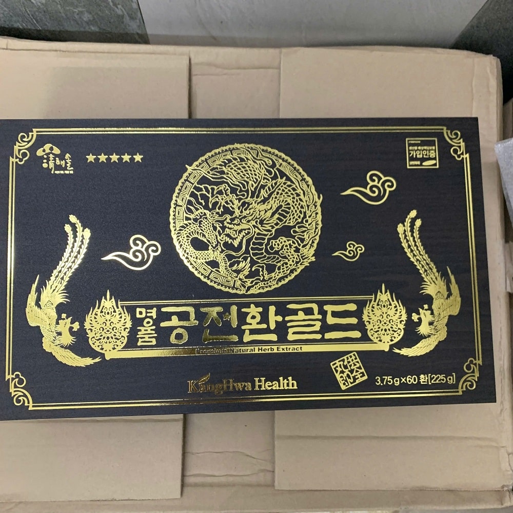 Mặt trước sâm tổng hợp Hàn Quốc Kanghwa Health Mặt trước sâm tổng hợp Hàn Quốc Kanghwa Health