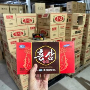 Nước hồng sâm chai Samsung Hàn Quốc hộp 10 chai