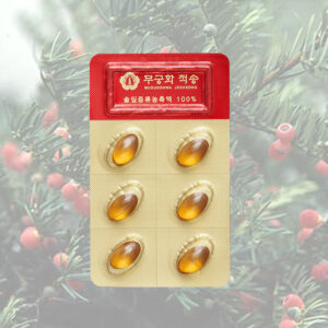 Mỗi vỉ gồm 6 viên dầu thông đỏ chính phủ