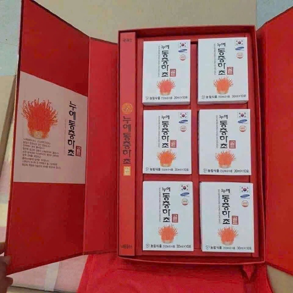 Hộp lớn gồm 6 hộp nhỏ x 10 gói bằng 60 gói Hộp lớn gồm 6 hộp nhỏ x 10 gói bằng 60 gói