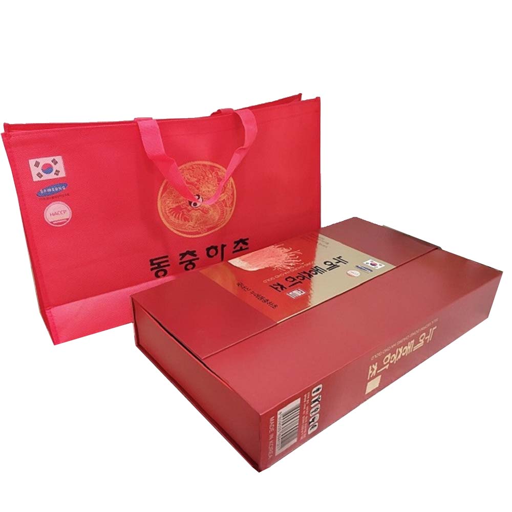 Nước đông trùng Nongzinsicphum hộp giấy đỏ 60 gói Nước đông trùng Nongzinsicphum hộp giấy đỏ 60 gói