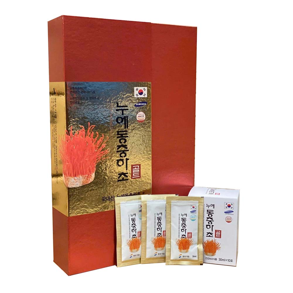 Thành phần cao cấp từ đông trùng hạ thảo thượng hạng Thành phần cao cấp từ đông trùng hạ thảo thượng hạng