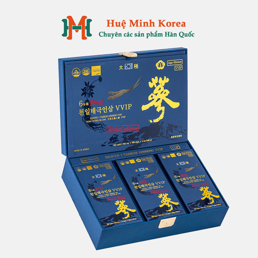 Mặt trong hộp viên thiên sâm đông trùng Kingsize 900 viên Mặt trong hộp viên thiên sâm đông trùng Kingsize 900 viên