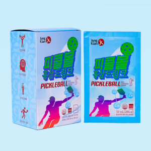 Hộp nhỏ bên trong hộp lớn nước hồng sâm Pickcleball