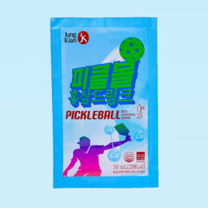 Mỗi gói nước hồng sâm Pickcleball gồm 50ml (28cal)