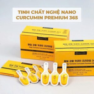 Nghệ Nano Hamin Bio 365 Hàn Quốc hộp 32 tép