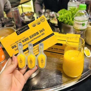 Mỗi ngày 1 ly nghệ nano cho cuộc sống tốt hơn