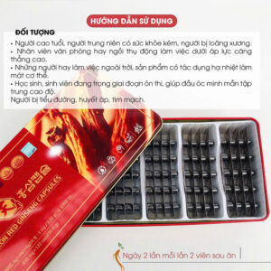 Đối tượng nên sử dụng đạm thiên sâm Hàn Quốc Cheon