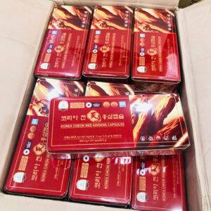 Hộp đạm thiện sâm nhung hươu tổng hợp Cheon Hàn Quốc