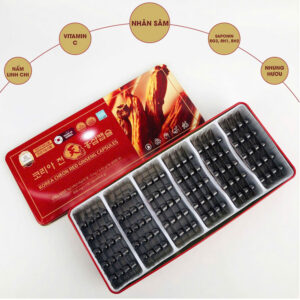 Thành phần viên đạm thiên sâm Cheon Hàn Quốc