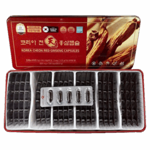 Alternative view of Viên uống Đạm Thiên Sâm Nhung Hươu Linh Chi Cheon Hàn Quốc