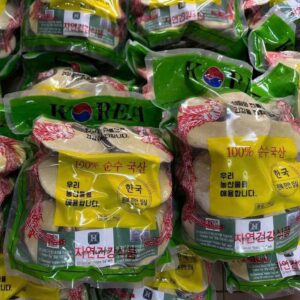 Sản phẩm được đóng thành túi mỗi túi 1kg