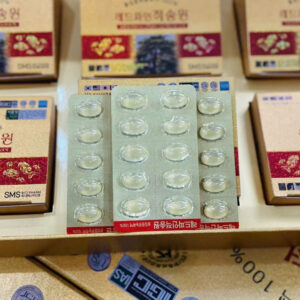 Mỗi hộp nhỏ bên trong sẽ gồm 3 vỉ/ 10 viên