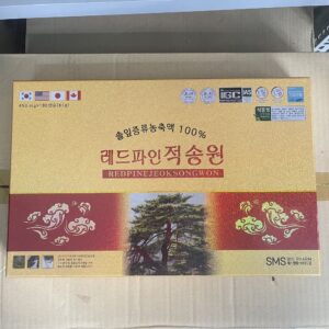 Tinh dầu thông đỏ chỉnh phủ Red Pine Jeok Song Won Hàn Quốc nguyên chất hộp 180 viên