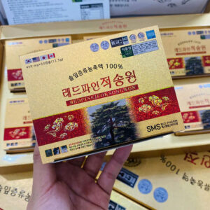 Mỗi hộp lớn sẽ có 6 hộp nhỏ bên trong