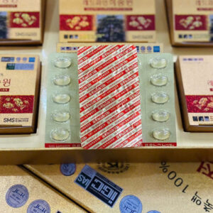 Mỗi vỉ gồm 10 viên