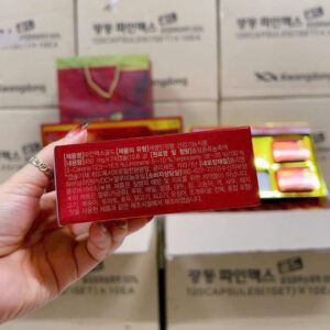 Thông tin sản phẩm tinh dầu thông đỏ kwangdong