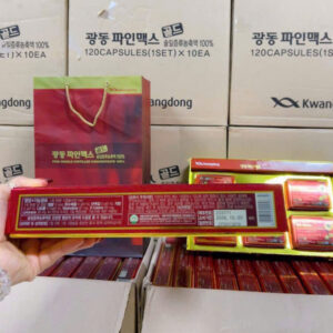 Viên dầu thông đỏ Hàn Quốc chứa nhiều thành phần quý hiếm tốt cho sức khỏe