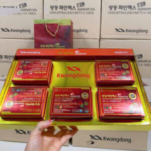 Tinh dầu thông đỏ Hàn Quốc gồm 5 hộp nhỏ bên trong tổng 120 Viên