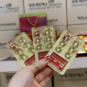 Viên tinh dầu thông đỏ Kwangdong mỗi viên 450mg