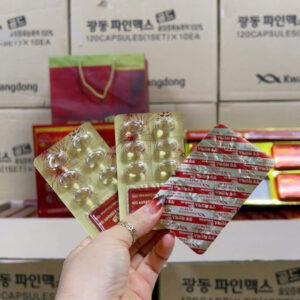 Viên tinh dầu thông đỏ Kwangdong mỗi viên 450mg