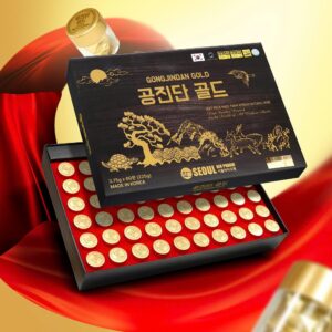 Viên hoàn trầm hương mật ong Gongjandan Gold Hàn Quốc