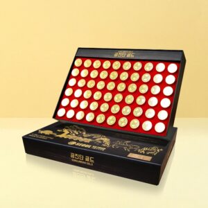 An cung trầm hương Gongjindan Gold hộp giấy cao cấp