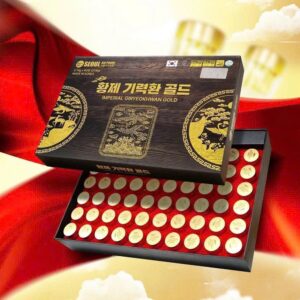 Viên hoàn Imperial Giriyeyohwan Gold Hàn Quốc hộp giấy 60 viên x 3,75 gram