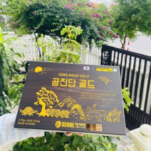 Hình ảnh thực tế an cung Gongjindan Gold hộp giấy 60 viên
