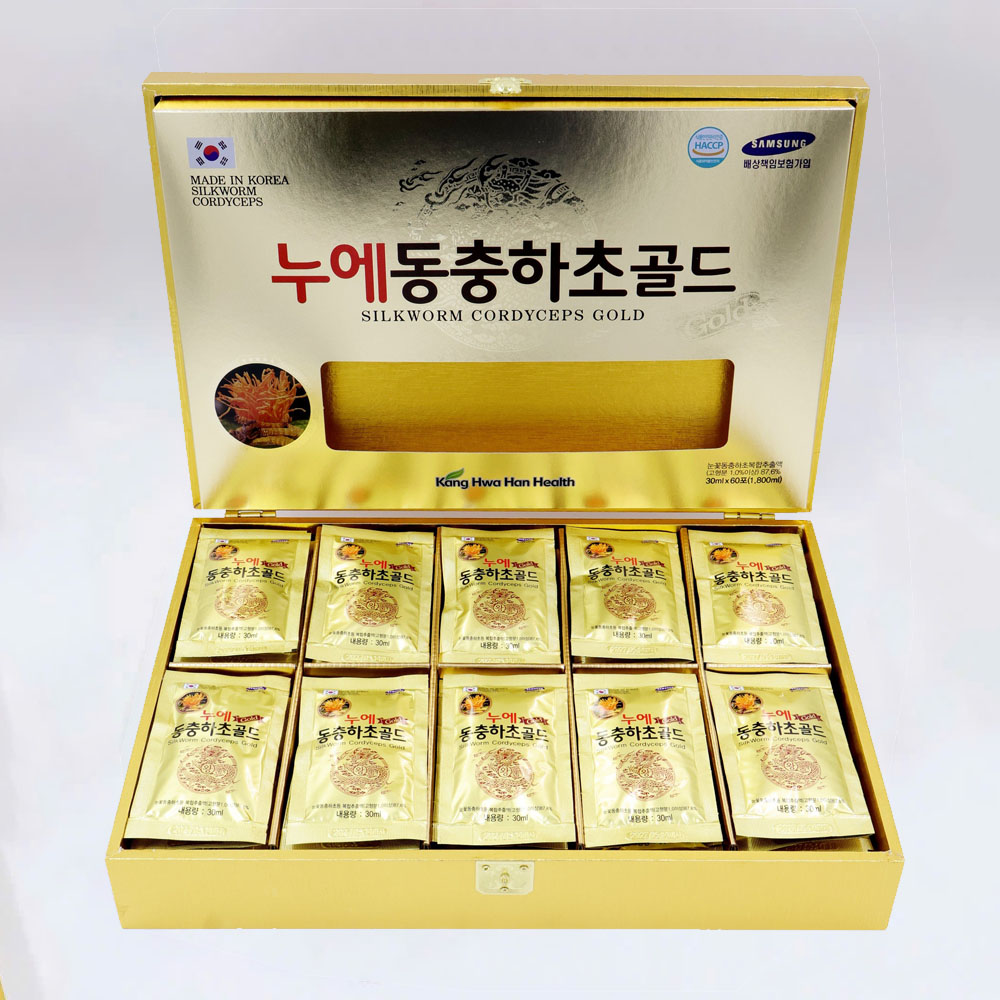 Nước đông trùng hạ thảo KangHwa Gold King Nước đông trùng hạ thảo KangHwa Gold King