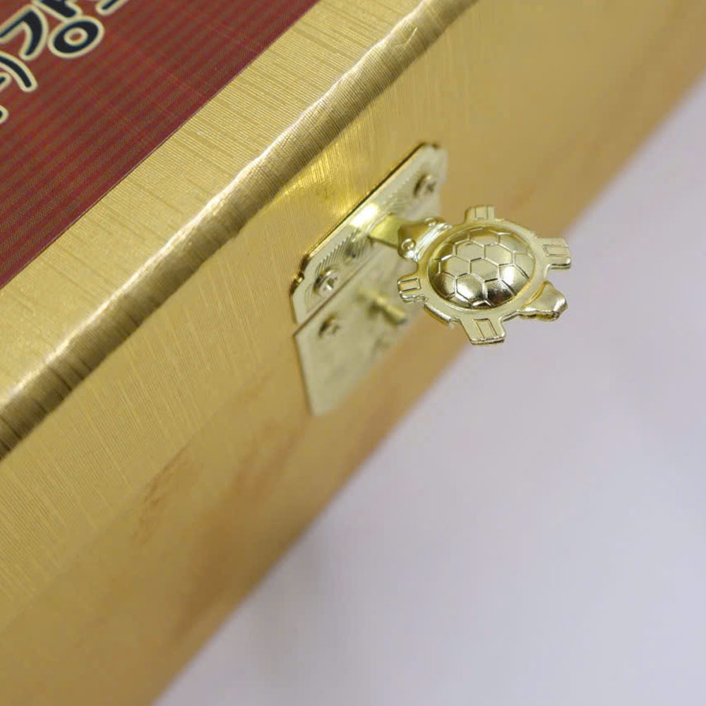 Khóa con rùa của sản phẩm nước đông trùng Khóa con rùa của sản phẩm nước đông trùng