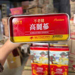 Mặt trên hồng sâm củ khô Daedong Hàn Quốc 300 gram