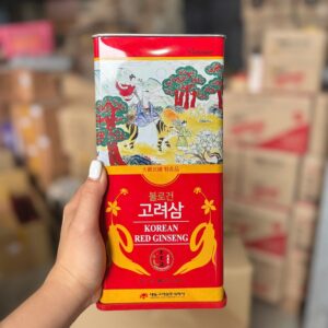 Hộp sâm khô nguyên củ cao cấp Daedong Premium