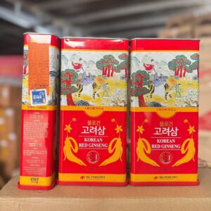 Hộp sâm khô nguyên củ cao cấp Daedong Premium