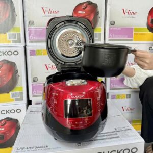 Nồi cơm điện cao tần áp suất Cuckoo CRP-HPF0668SH 1.08L