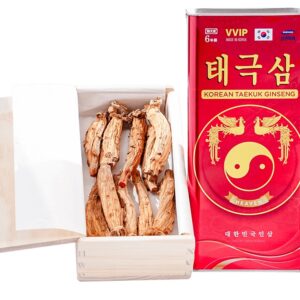 Thiên sâm củ khô chính phủ Hàn Quốc tuyển chọn kỹ lưỡng trải qua 6 năm tuổi