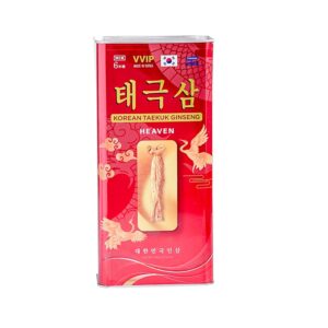 Mặt trước thiên sâm củ khô Dragon King 300 gram - 10 củ cao cấp