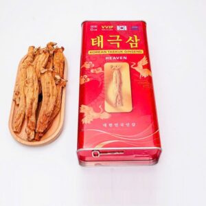 Mặt trước thiên sâm củ khô Dragon King 300 gram - 10 củ cao cấp