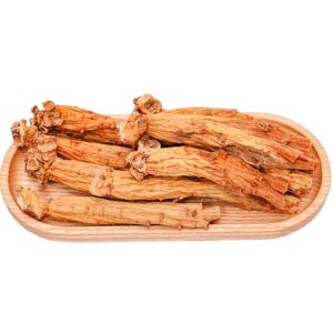 Củ thiên sâm khô trong hộp gồm 10 củ 300 gram