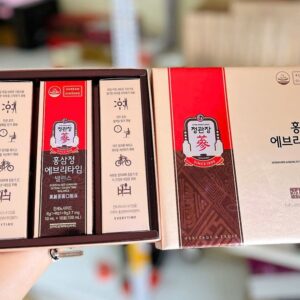 Tinh chất hồng sâm chính phủ Hàn Quốc KGC Everytime Balance 30 gói x 10ml