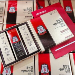 Mỗi hộp lớn gồm 3 hộp nhỏ bên trong