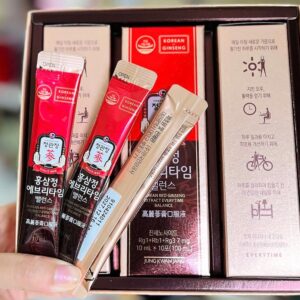 Tinh chất hồng sâm chính phủ Hàn Quốc KGC Everytime Balance 30 gói x 10ml