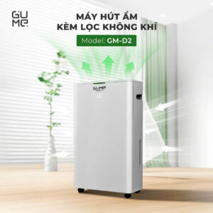 Máy hút ẩm kèm lọc không khí Hàn Quốc Gume GM-D2