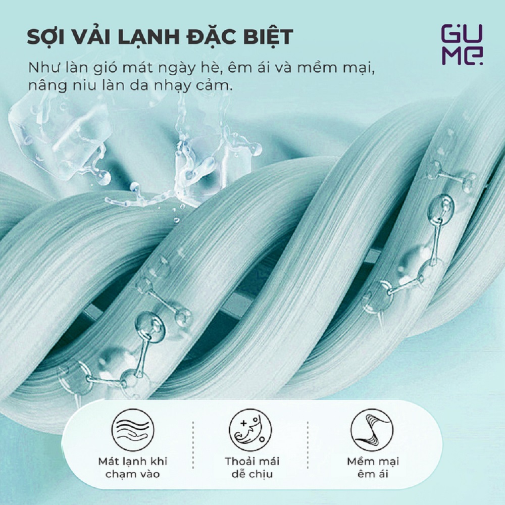 Chăn lạnh Hàn Quốc Gume được làm từ sợi vải lạnh cao cấp Chăn lạnh Hàn Quốc Gume được làm từ sợi vải lạnh cao cấp