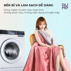 Chăn lạnh Hàn Quốc Gume bền bỉ và sạch sẽ