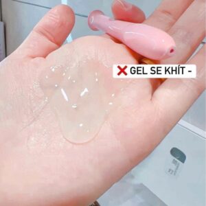 Dạng gel bôi trơn dễ sử dụng
