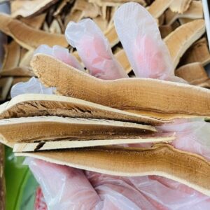 Nấm linh chi đỏ Achimmadang thượng hạng thái lát giàu dinh dưỡng